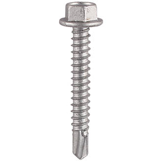 Timco Carbon Steel Self-Drilling Roofing Screws 5.5 x 32mm 100 Pack