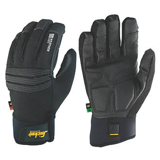 Snickers Weather Dry Performance Gloves Black Large