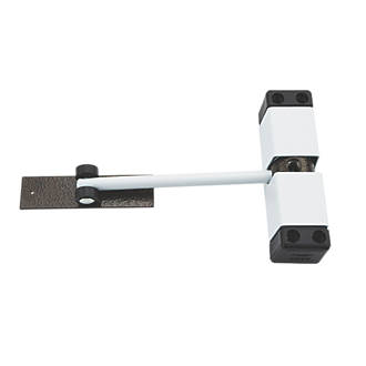 Surface-Mounted Door Closer White