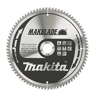 Makita TCT Circular Saw Blade 260 x 30mm 80T