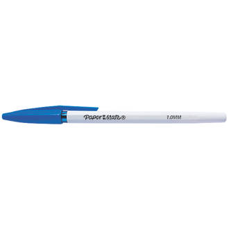Paper Mate Blue Ballpoint Pen 50 Pack
