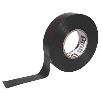 Diall 510 Insulating Tape Black 33m x 19mm
