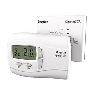 Drayton Digistat+1RF Room Thermostat
