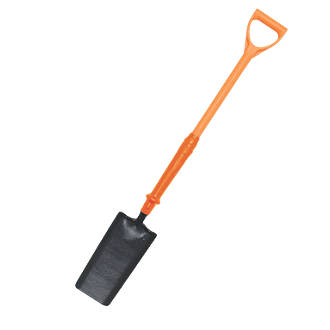 Spear & Jackson  Insulated Treaded Cable Laying Shovel