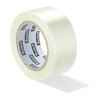 Scotch Extreme Packaging Tape Transparent 50m x 48mm
