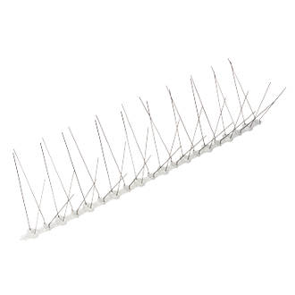 Pest-Stop  Stainless Steel Bird Spikes 500mm 10 Pack