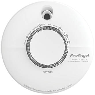 FireAngel SCB10-R Combined Smoke and Carbon Monoxide Alarm