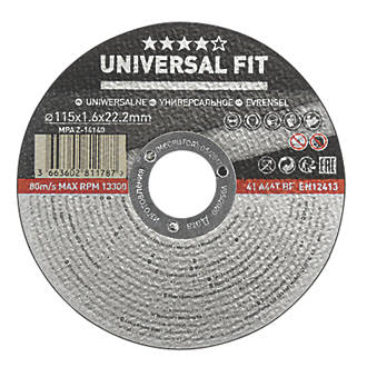 Multi-Material Cutting Disc 4½" (115mm) x 1.6 x 22.2mm