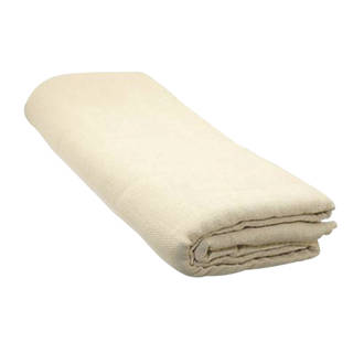 Heavy Duty Cotton Twill Dust Sheet 12' x 9'