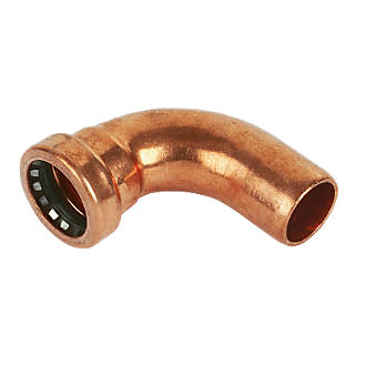 Tectite Sprint  Copper Push-Fit Equal 90° Street Elbow 22mm
