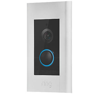 Ring Elite Video Doorbell Elite Silver / Black