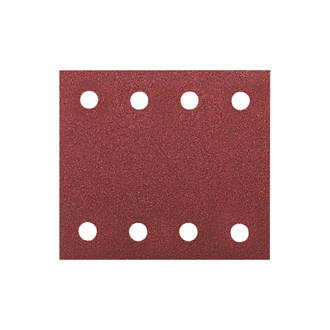 Makita ¼ Sanding Sheets Punched 114 x 102mm 120 Grit 10 Pack