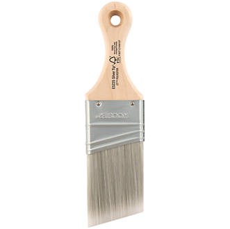 Wooster Silver Tip Short-Handled Cutting-In Paintbrush 2"