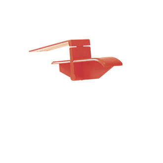 Clip & Fix Plasterboard Clips One Size 70 x 30 x 20mm 20 Pack