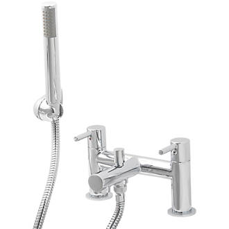 Lazu Deck-Mounted  Bath/Shower Mixer