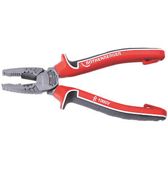Rothenberger VDE Combination Pliers 7¼" (186mm)
