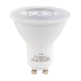 LAP   GU10 LED Light Bulb 230lm 3W 10 Pack
