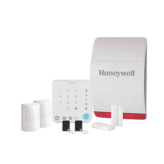 Honeywell Home Wireless Burglar Alarm Kit