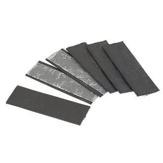 Flexifire Graphite Intumescent Hinge Pad 100mm 6 Pack