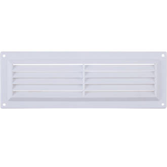 Map Vent Gas Louvre Vent White 229 x 76mm