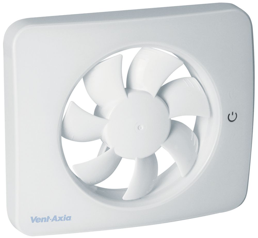 Vent Axia Pureair Sense 479460 2w Bathroom Extractor Fan App Controlled White 240v Fix Eu - Vent Axia Bathroom Extractor Fan Not Working