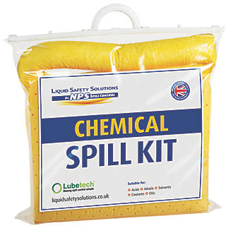 Lubetech  30Ltr Chemical Spill Kit