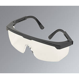 Wraparound Clear Lens Safety Specs