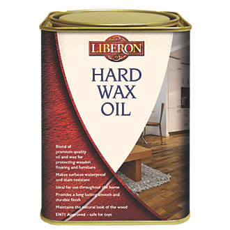 Liberon Hard Wax Oil for Wooden Furniture & Floors Matt 1Ltr