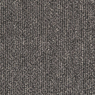 Distinctive Flooring Trident Carpet Tiles Dark Grey 20 Pcs