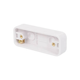 Schneider Electric Lisse 1-Gang Architrave Moulded Architrave Box 14mm