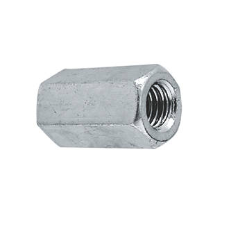 Easyfix A2 Stainless Steel Threaded Rod Connecting Nuts M6 10 Pack