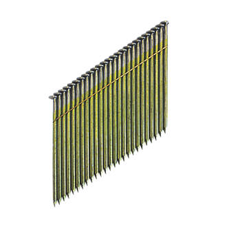 DeWalt Galvanised Collated Framing Stick Nails 3.1 x 90mm 2200 Pack