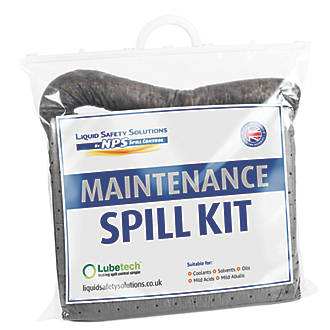 Lubetech  15Ltr Maintenance Spill Kit