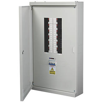 Chint Nxdb 12-Way 125A TP & N Meter Ready 3-Phase Distribution Board