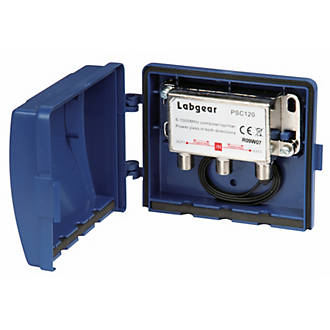 Labgear PSC120/S 2 Way Combiner Splitter (VHF/UHF)