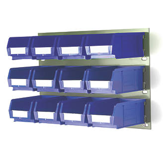 Wall Mountable Storage Kit 2 - 12 x TC2 Bins