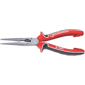 Rothenberger Long Nose Pliers 8" (200mm)