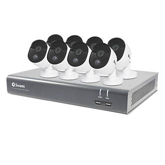 Swann SWDVK-1645808V-UK 16-Channel CCTV Kit & 8 Cameras