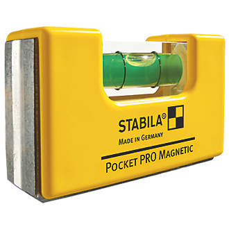 Stabila  Pocket Spirit Level 2½" (65mm)