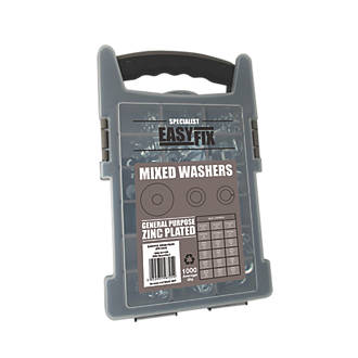 Easyfix  Mixed Washers Pack 1000 Piece Set