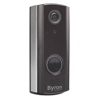 Byron DIC-23216UK Smart Video Intercom Black