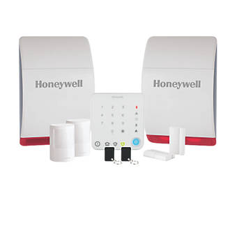 Honeywell Home & Garden Wireless Burglar Alarm Kit