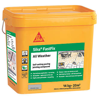 Sika Fast Fix All-Weather Self-Setting Joint Compound Grey 14kg