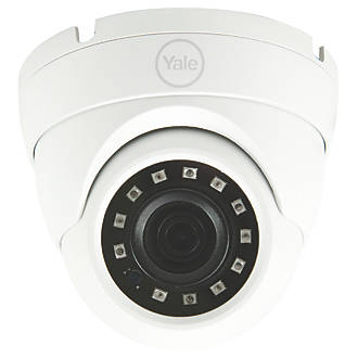 Yale SV-ADFX-W Indoor / Outdoor Dome CCTV Camera