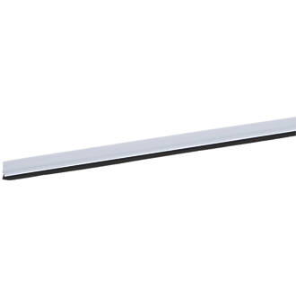 Diall Brushed Door Draught Excluders White 1.05m 5 Pack