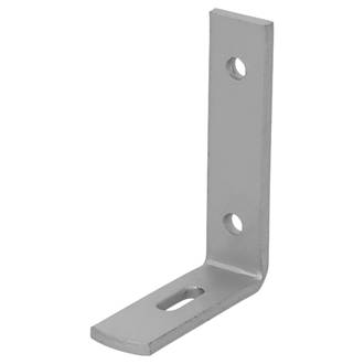 Pack of 10 adjustable strong angle brackets 
