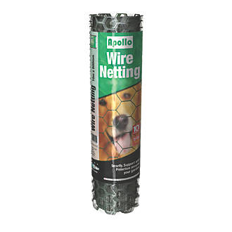 Apollo 25mm PVC-Coated Wire Netting 1 x 10m