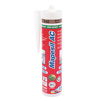 Mapei Mapesil Solvent-Free Silicone Sealant Brown 310ml