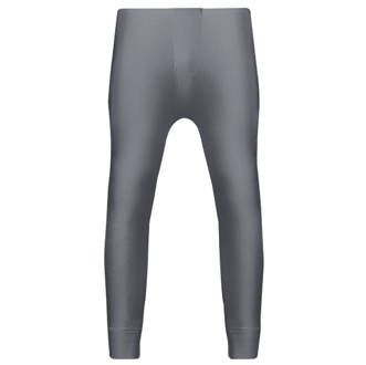 Workforce  Thermal Baselayer Trousers Grey Medium 33-35" W 29" L