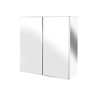 Croydex  Double Door Bathroom Cabinet   430 x 160 x 440mm